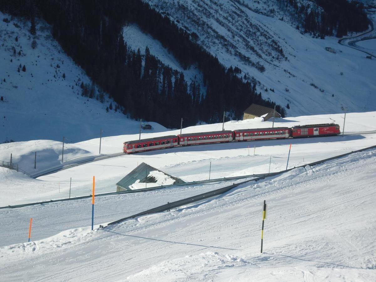 Casa Restelli Eg - Nahe Andermatt Gotthard Apartment Gurtnellen
