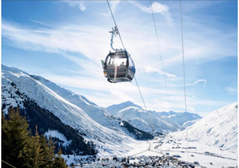 Casa Restelli Eg - Nahe Andermatt Gotthard Apartment Gurtnellen