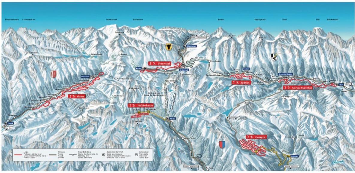 Casa Restelli Eg - Nahe Andermatt Gotthard Gurtnellen