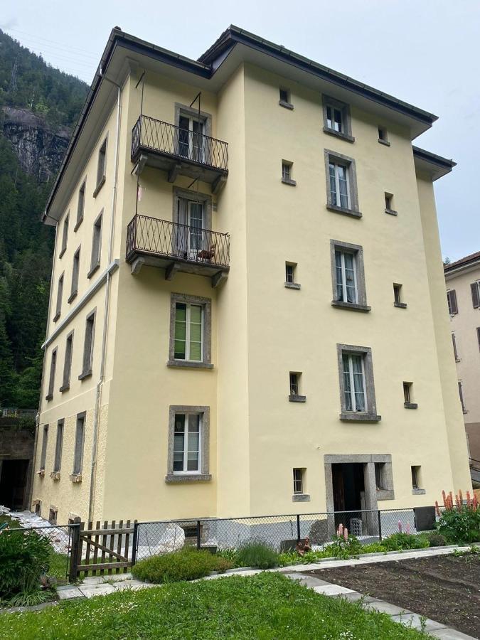 Casa Restelli Eg - Nahe Andermatt Gotthard Gurtnellen